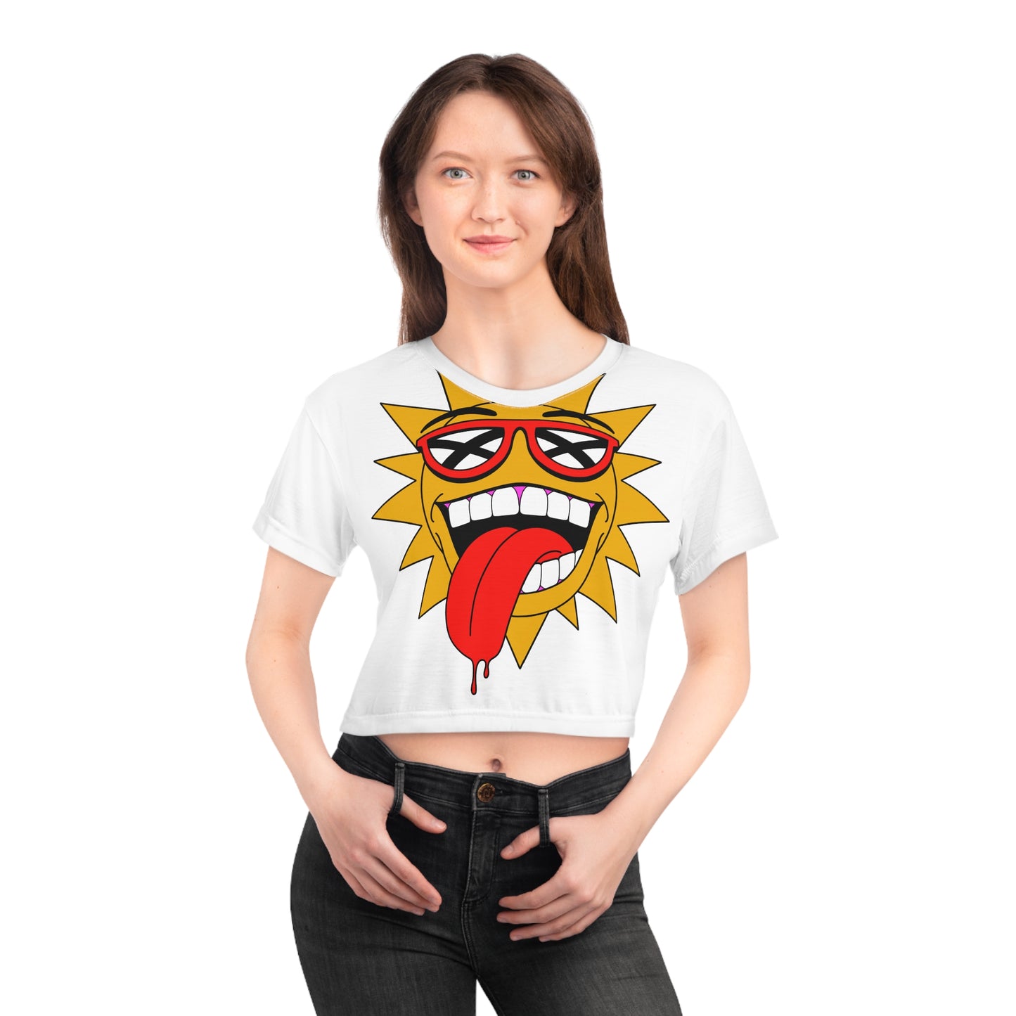 Sunny Days Crop Tee
