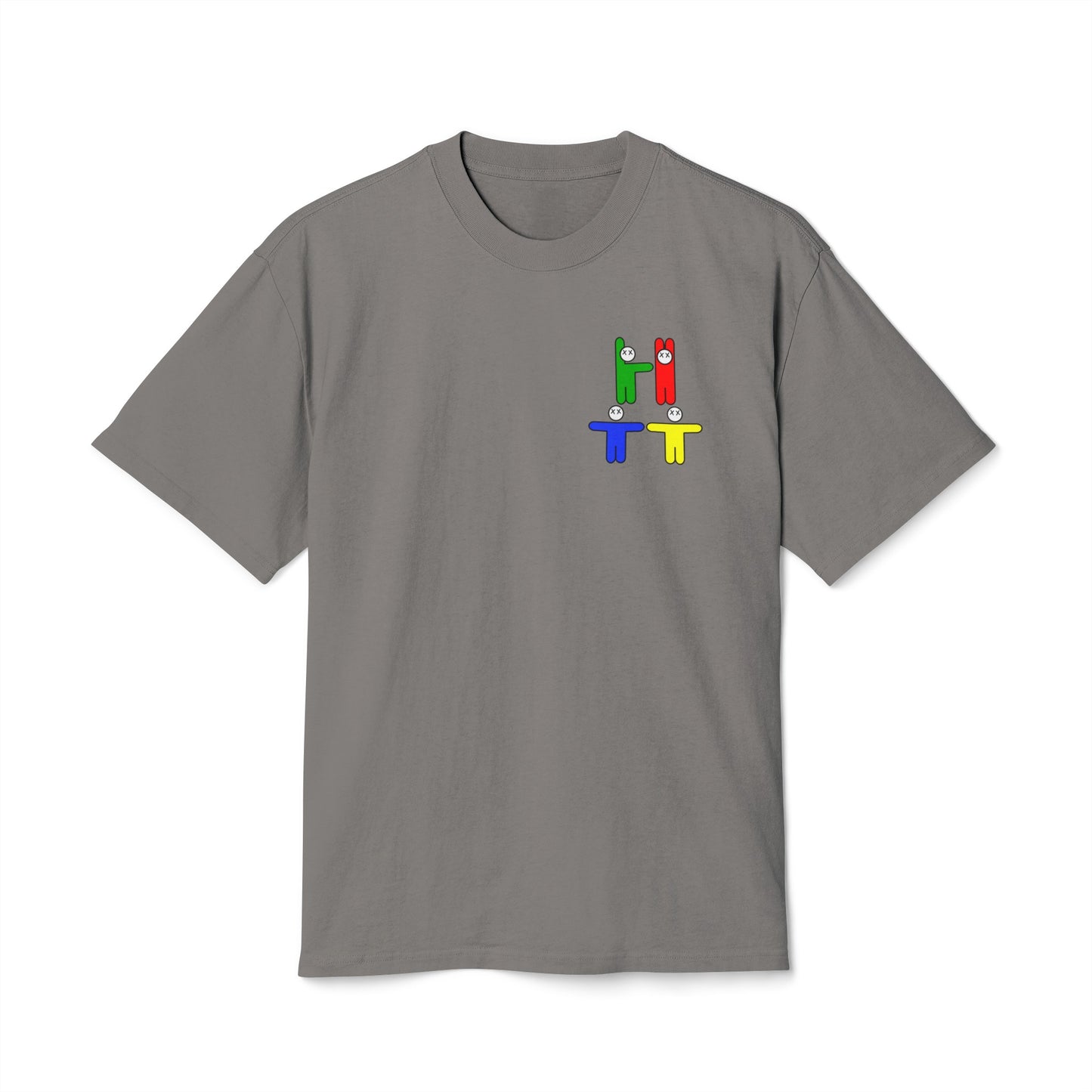 Litt Peeps Unisex Heavy Faded Tee