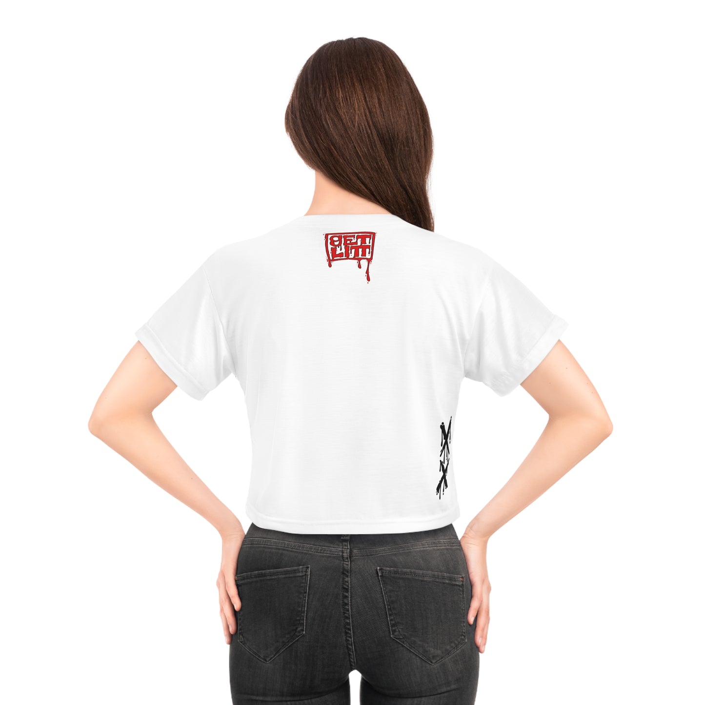 Sunny Days Crop Tee