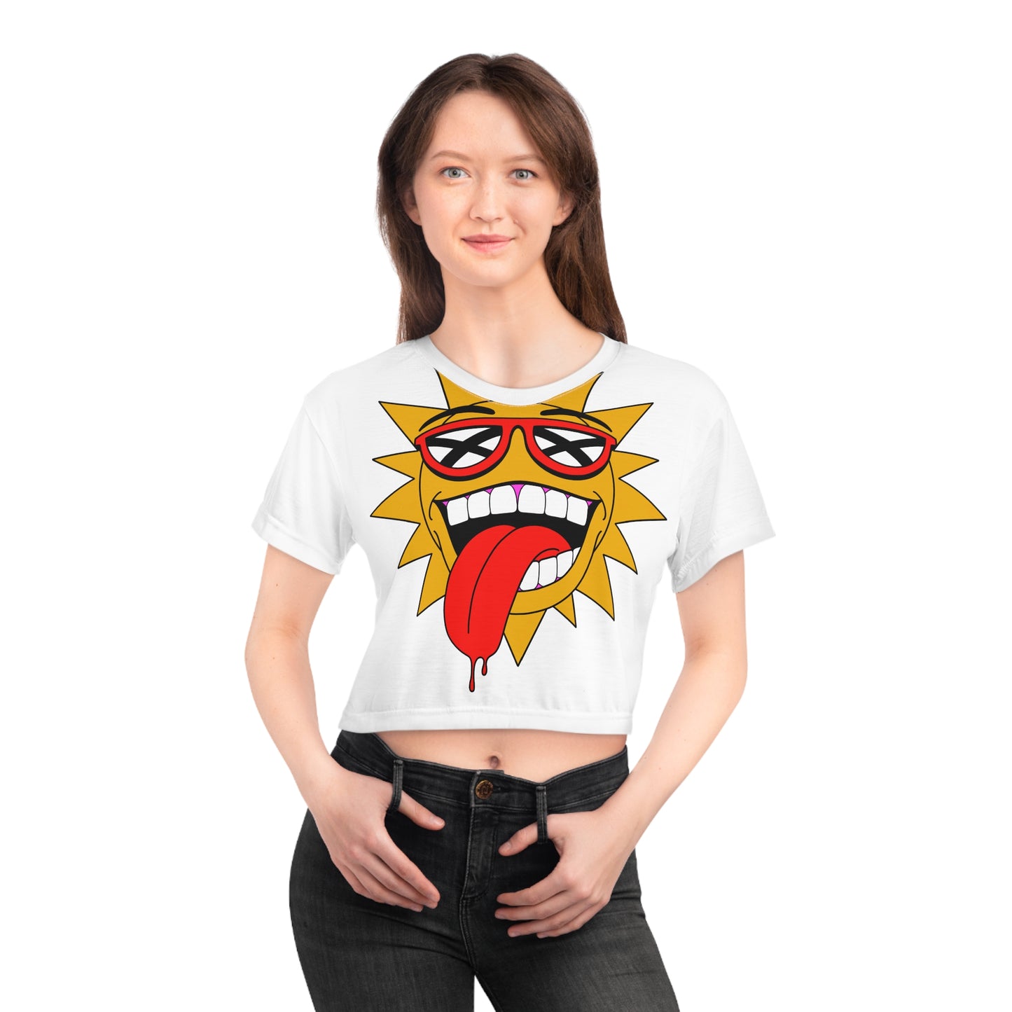 Sunny Days Crop Tee